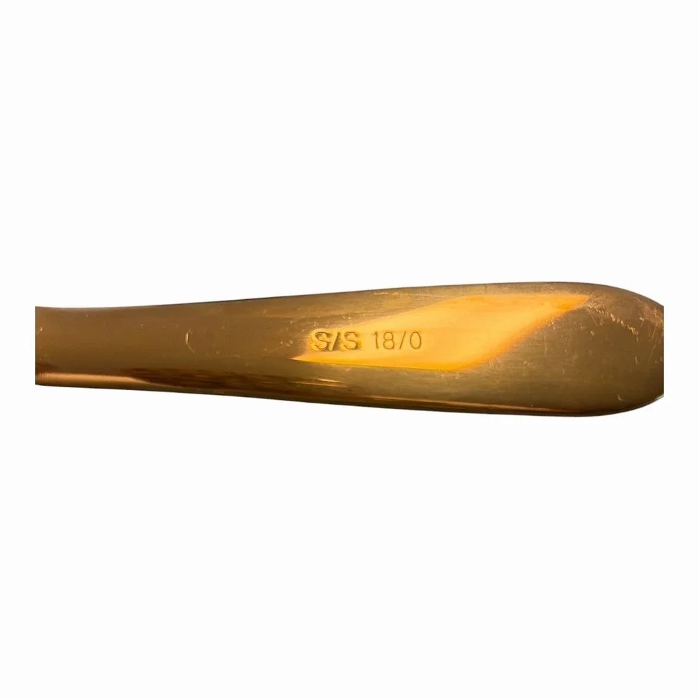 N/A gold stainless